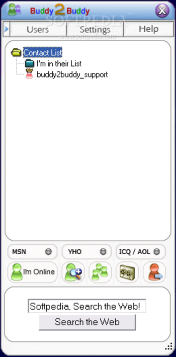 Buddy2Buddy screenshot