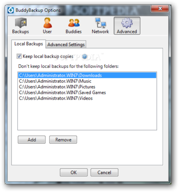 BuddyBackup screenshot 15