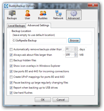 BuddyBackup screenshot 16