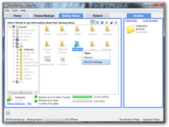 BuddyBackup screenshot 3