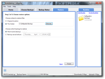BuddyBackup screenshot 4