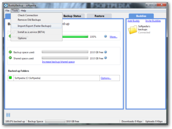 BuddyBackup screenshot 5