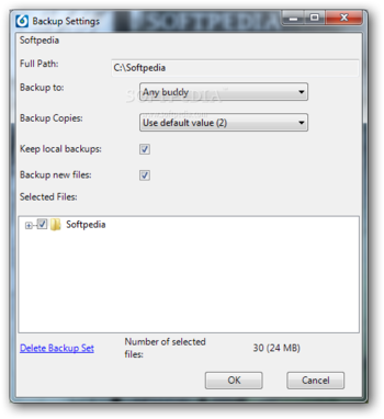 BuddyBackup screenshot 6