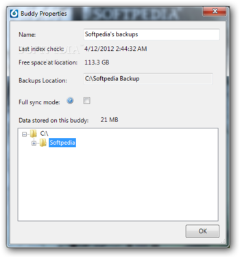 BuddyBackup screenshot 7