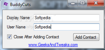 BuddyCuts screenshot