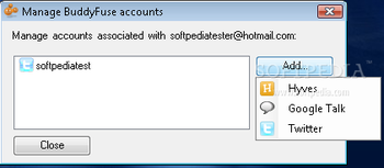 BuddyFuse for Windows Live Messenger screenshot