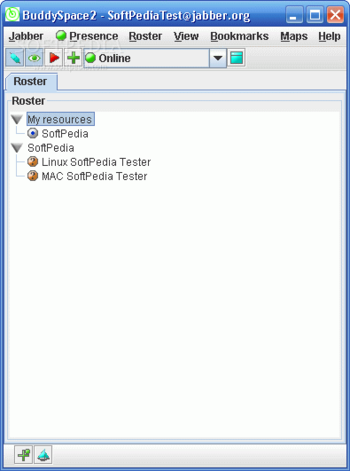 BuddySpace screenshot