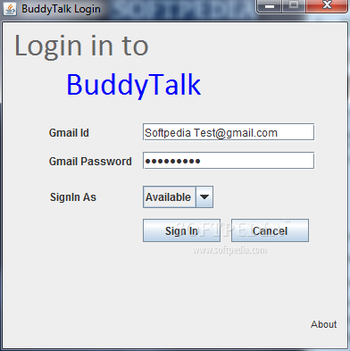 BuddyTalk screenshot
