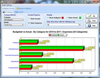 Budget Advisor screenshot 3
