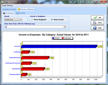 Budget Advisor screenshot 4