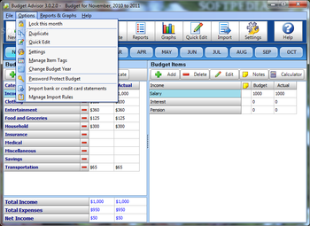 Budget Advisor screenshot 5