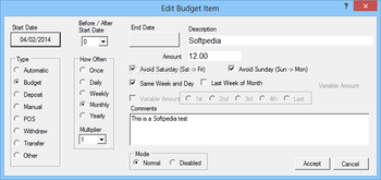 Budget Planner screenshot 4