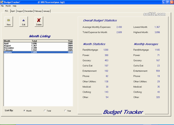 Budget Tracker screenshot 3
