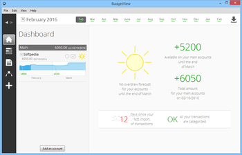 BudgetView screenshot