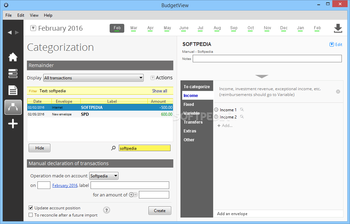 BudgetView screenshot 4