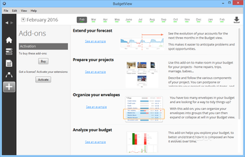 BudgetView screenshot 6