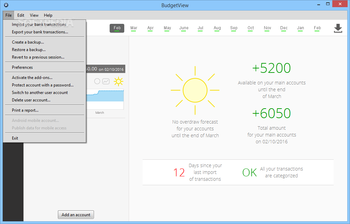 BudgetView screenshot 7