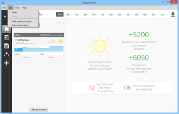 BudgetView screenshot 8