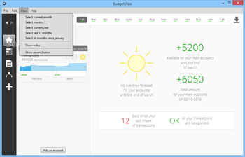 BudgetView screenshot 9