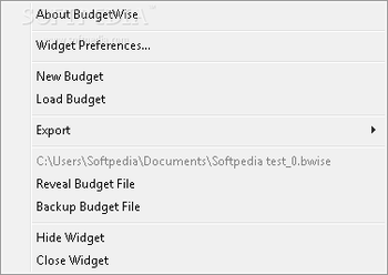 BudgetWise screenshot 2