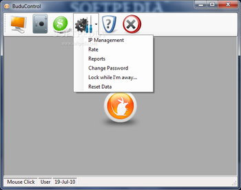 BuduControl screenshot 2