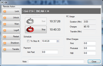 BuduControl screenshot 5