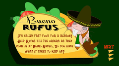 Bueno Rufus screenshot