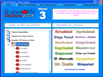 Buensoft Italian screenshot 2