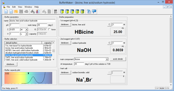 Buffer Maker screenshot
