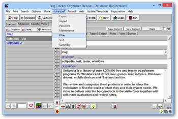 Bug Tracker Deluxe screenshot 5