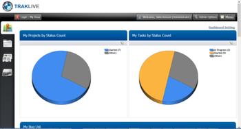 Bug Tracking Software screenshot