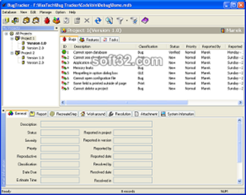 Bug Tracking/Defect Tracking 10 User License screenshot 2