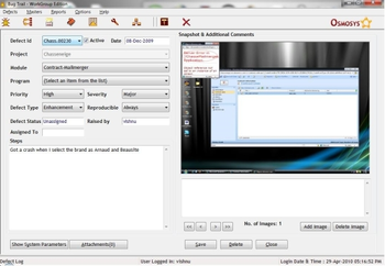 Bug Trail Desktop screenshot