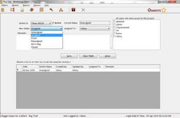 Bug Trail Desktop screenshot 2