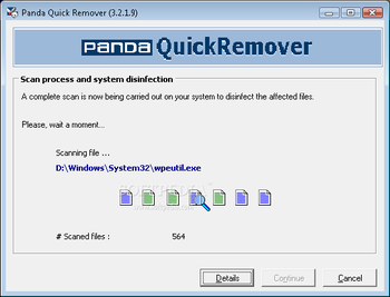 Bugbear.B Remover screenshot 3