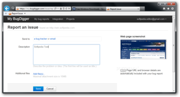 BugDigger for Internet Explorer screenshot 2