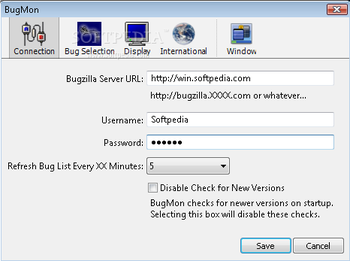 BugMon screenshot 2