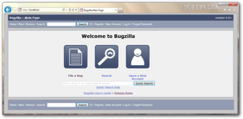 Bugzilla screenshot