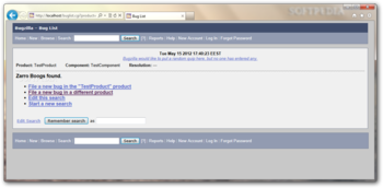 Bugzilla screenshot 2