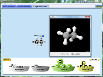Build a Molecule screenshot 2