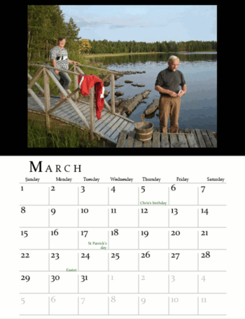 Builogic Simple Calendar screenshot