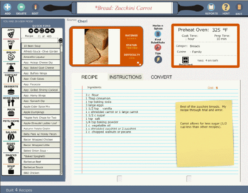 Built4 Recipes screenshot