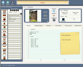 Built4 Woodworking screenshot