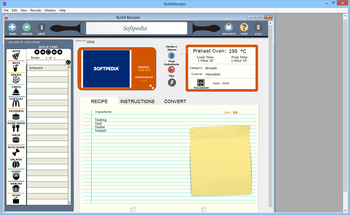 Built4Recipes screenshot