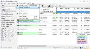 Bulk Crap Uninstaller screenshot 6