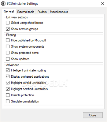 Bulk Crap Uninstaller screenshot 8