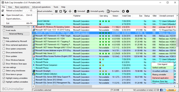 Bulk Crap Uninstaller Portable screenshot 11