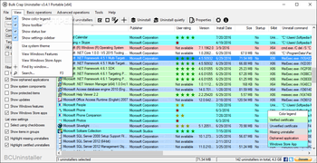 Bulk Crap Uninstaller Portable screenshot 12