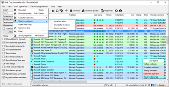Bulk Crap Uninstaller Portable screenshot 13