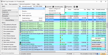 Bulk Crap Uninstaller Portable screenshot 14